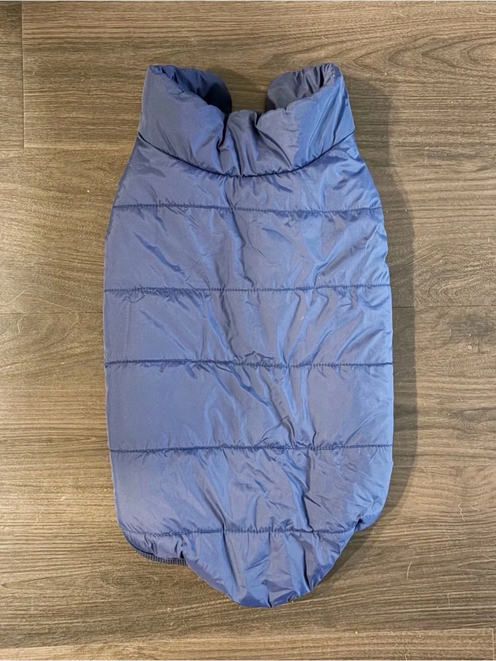 Small Dog Puffer Coat in Blue